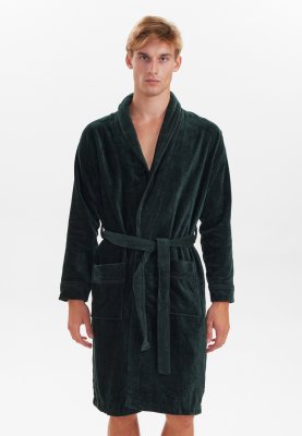 Badekåbe | 100% velour bomuld | Grøn