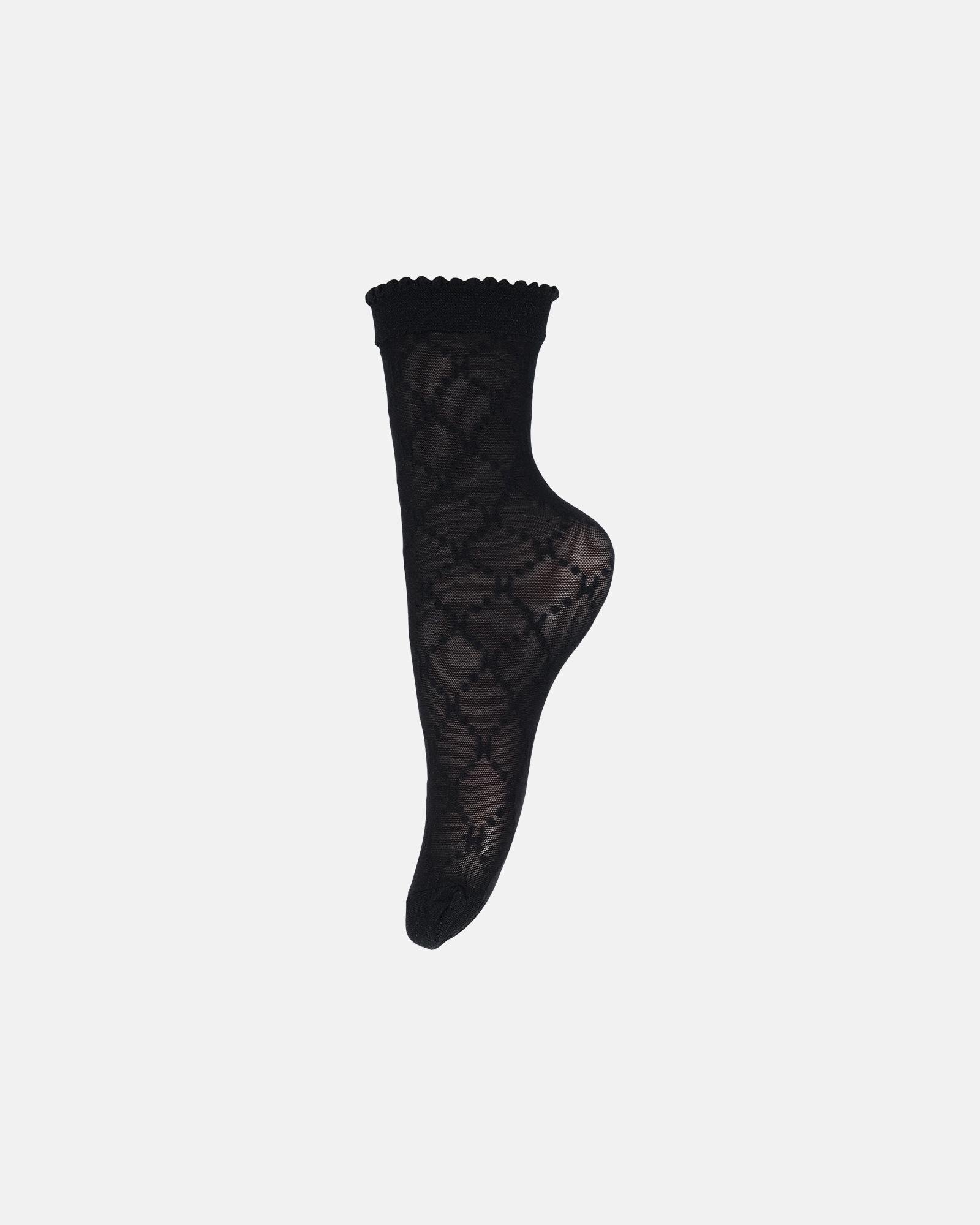 Strømper "logo" | 25 denier | Sort -Hype the Detail Strømper "logo" | 25 denier | Sort -Hype the Detail