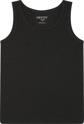 Stroptop 3-pak | Økologisk bomuld | Sort