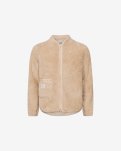 "Original" fleece jakke | recycled polyester | beige -Resteröds