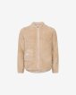 "Original" fleece jakke | recycled polyester | beige - Resteröds