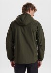 Windbreaker jakke | 100% recycled nylon | grøn -Resteröds