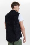"Original" fleece vest | recycled polyester | sort -Resteröds