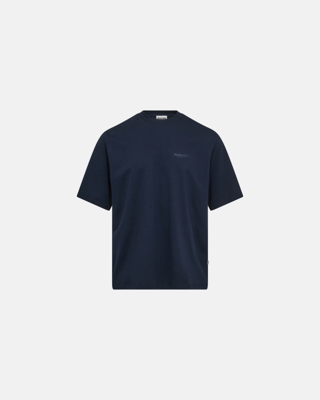 Mid sleeve t-shirt | GOTS bomuld | navy