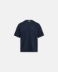 Mid sleeve t-shirt | GOTS bomuld | navy - Resteröds