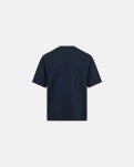 Mid sleeve t-shirt | GOTS bomuld | navy -Resteröds