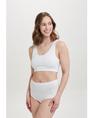 Maxi brief 9-pak | Bambusviskose | Hvid -JBS of Denmark Women