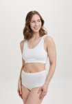 Maxi brief 9-pak | Bambusviskose | Hvid -JBS of Denmark Women