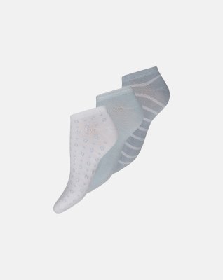 Footies 3-pak | Bambusviskose | Multifarvet -Decoy