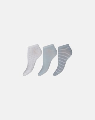 Footies 3-pak | Bambusviskose | Multifarvet -Decoy