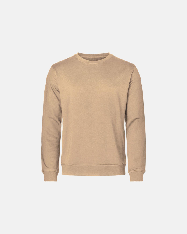 Sweatshirt | bambus | beige