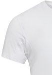 Sweat Proof T-shirt O-neck | bambus | hvid -JBS