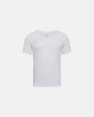 Sweat Proof T-shirt V-neck | bambus | hvid - JBS