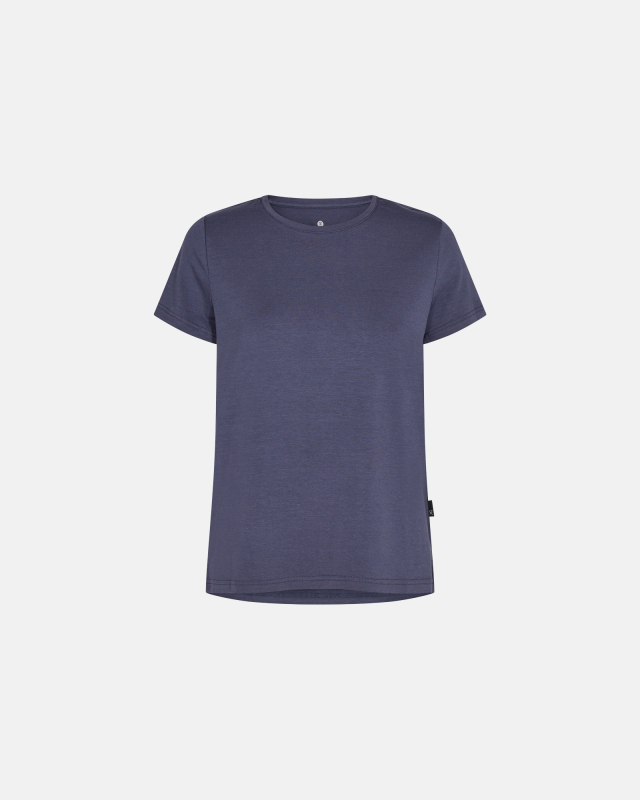 T-shirt |  bambus | grå