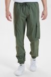 Cargo pants lightweight |  polyamid | grøn -Resteröds