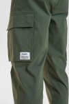 Cargo pants lightweight |  polyamid | grøn -Resteröds
