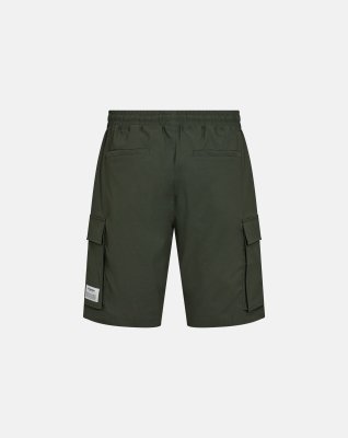 Cargo shorts "lightweight" | Polyamid | Grøn -Resteröds