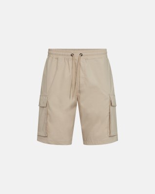 Cargo shorts "lightweight" | Polyamid | Sand -Resteröds