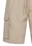 Cargo shorts "lightweight" | Polyamid | Sand -Resteröds