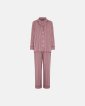 Pyjamas | 100% bomuld flannel | stribet - Decoy