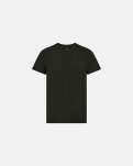 T-shirt o-neck | bambusviskose | grøn -Dovre