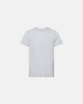 T-shirt o-neck | bambusviskose | hvid -Dovre