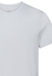 T-shirt o-neck | bambusviskose | hvid -Dovre