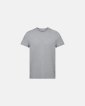 T-shirt o-neck | bambusviskose | lys grå - Dovre