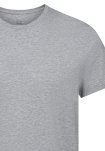 T-shirt o-neck | bambusviskose | lys grå -Dovre