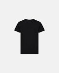T-shirt o-neck | bambusviskose | sort -Dovre