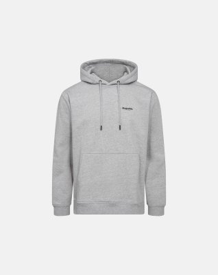 Hoodie | Bomuld | Lys grå -Resteröds