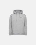 Hoodie | Bomuld | Lys grå -Resteröds