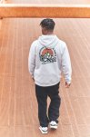 Hoodie | Bomuld | Lys grå -Resteröds