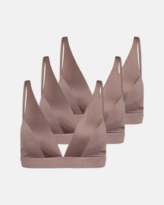 BH 3-pak | Økologisk bambusviskose | Rose