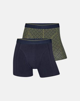 Tights 2-pak | Bomuld | Multifarvet -Claudio