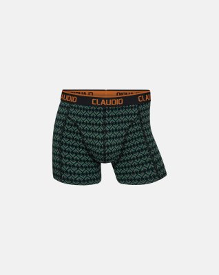 Tights 2-pak | Bomuld | Orange -Claudio
