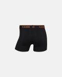 Tights 2-pak | Bomuld | Orange -Claudio