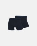 Tights 2-pak | Bomuld | Navy -Claudio