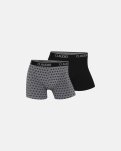 Tights 2-pak | Bomuld | Multifarvet -Claudio