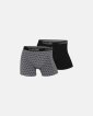 Tights 2-pak | Bomuld | Multifarvet - Claudio