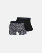 Tights 2-pak | Bomuld | Multifarvet - Claudio