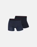 Tights 2-pak | Bomuld | Navy -Claudio