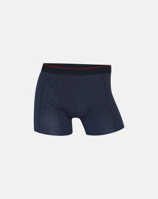 Tights 2-pak | Bomuld | Navy -Claudio