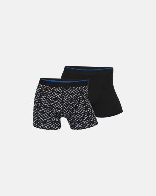 Tights 2-pak | Bomuld | Multifarvet -Claudio