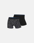 Tights 2-pak | Bomuld | Multifarvet -Claudio