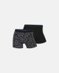 Tights 2-pak | Bomuld | Multifarvet - Claudio