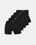 Tights i gaveæske 5-pak | Bambusviskose | Sort -JBS