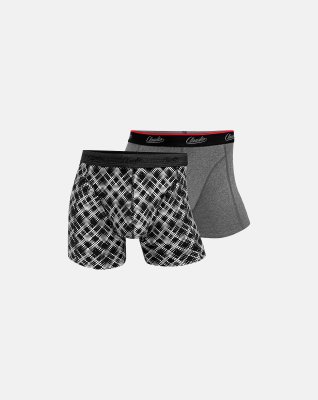 Tights 2-pak | Bomuld | Multifarvet -Claudio