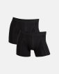 Tights 2-pak | Bomuld | Sort - Claudio
