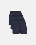 Boxershorts | 3-pak | 100% bomuld | Blå -JBS